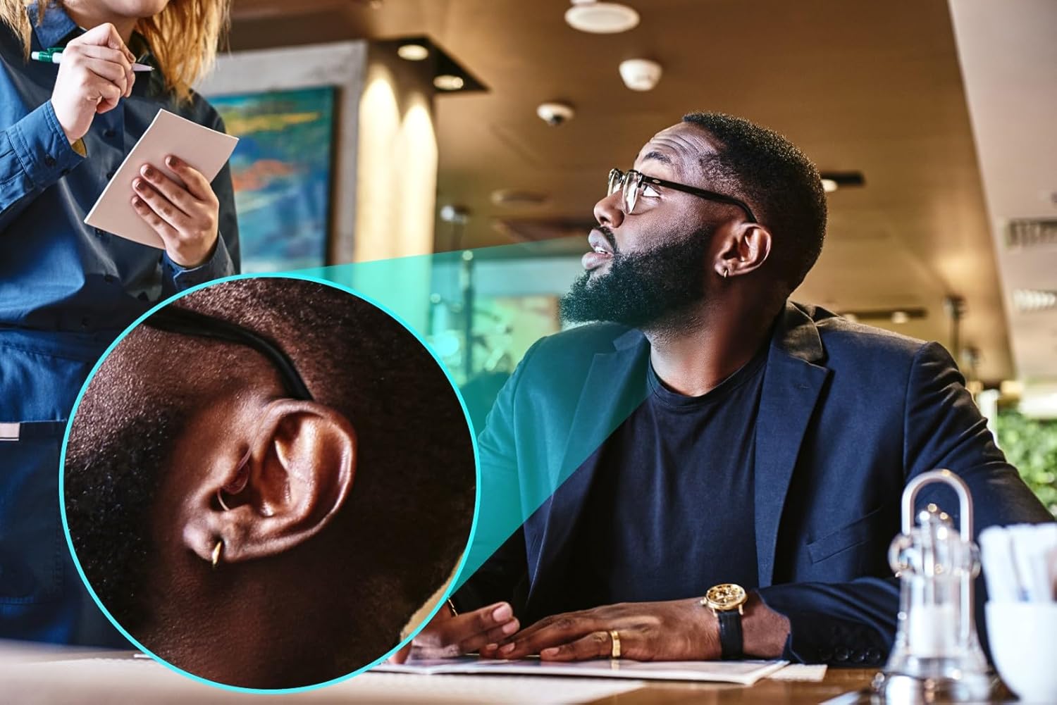 TrueEQ™ by The Analog Hearing Aid Company® – FDA Registered Analog Hearing Aids (Left)