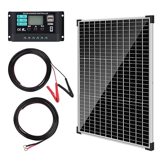 50W/12V Solar Kit