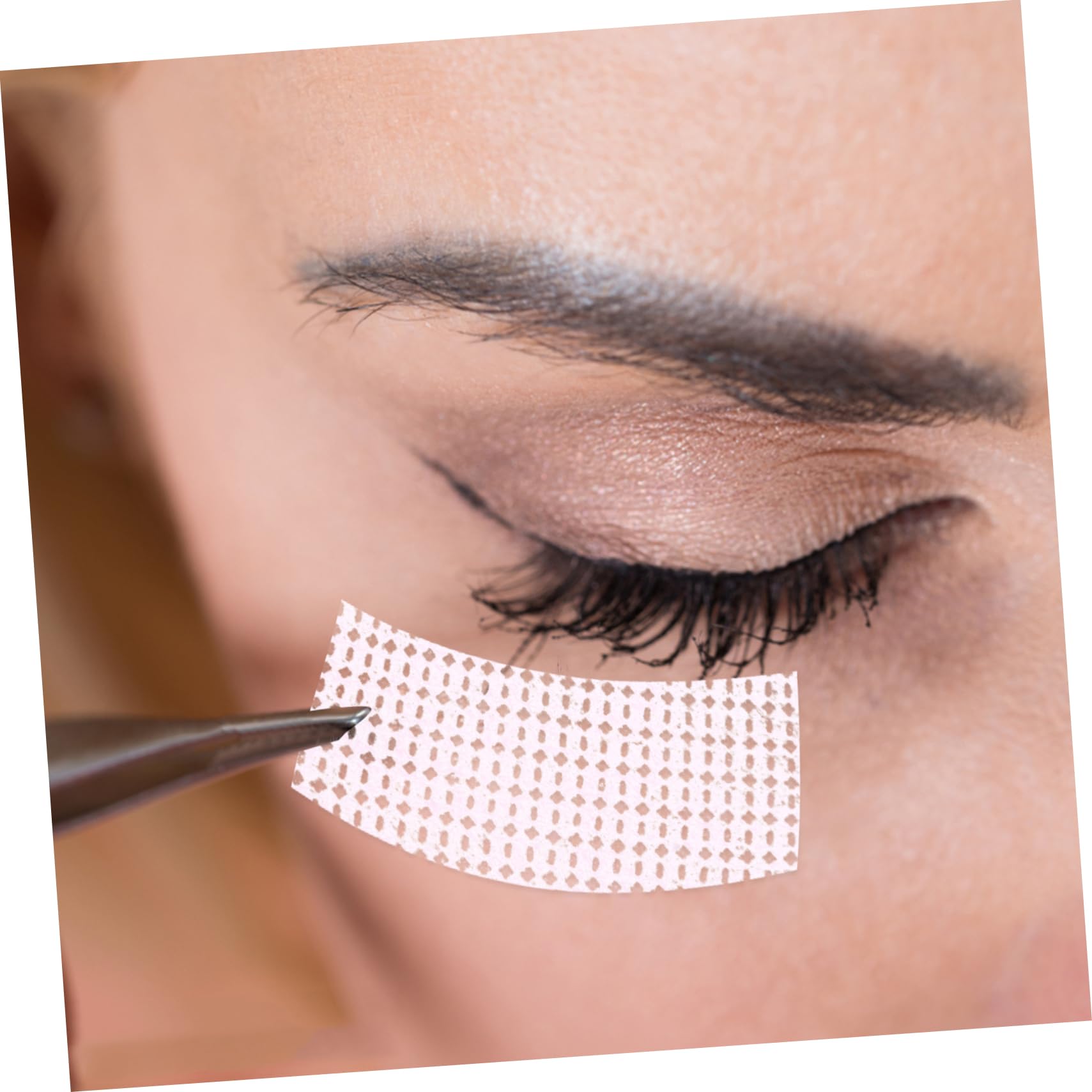 HAPINARY Lash Tape for Lash Extensions Invisible Double Eyelid Tape Non-Woven Fabric Easy to Use
