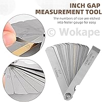 Vista 4 de Juego de 4 herramientas de compresor de anillo de pistón de 3 pulgadas con medidor de sensor, compresor de anillo de pistón de motor de automóvil