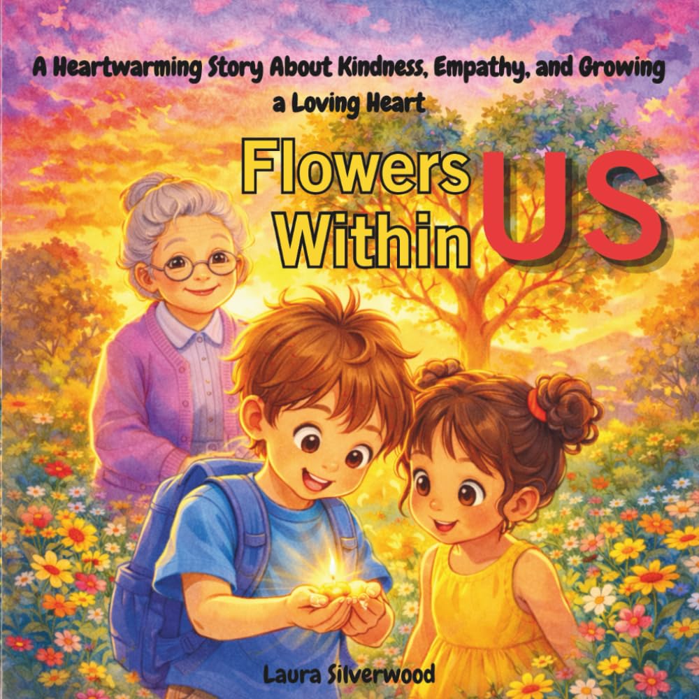 Flowers Within Us: A Heartwarming Story About Kindness, Empathy, and Growing a Loving Heart