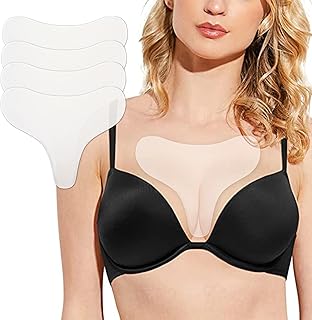 4 parches de silicona para arrugas en el pech...