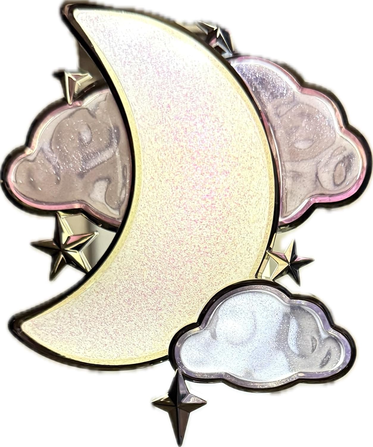 Bath and Body Works Crescent Moon, Stars & Clouds Scent Control Nightlight Wallflowers Fragrance Plug