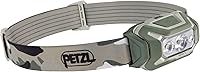 Vista 1 de PETZL ARIA 2 RGB, compacto, duradero, impermeable con modos blanco, rojo, verde y azul, 450 lúmenes, camuflaje