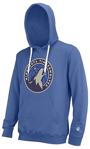 Men's NBA Team Color, Name and Logo Premium Hoodie, Pullover