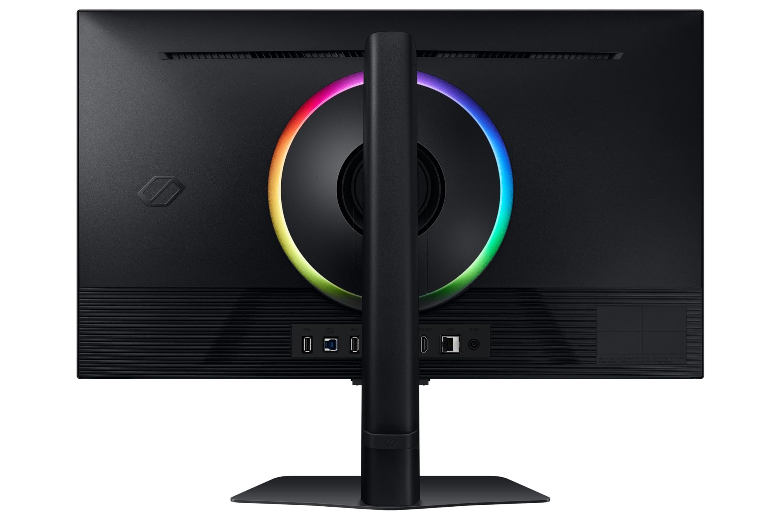 Samsung Écran PC Gaming Odyssey G70D, Taille 27", Dalle IPS, Résolution UHD 4K (3840x2160), 144 Hz, Inclinable, VESA 100x100, Contraste 1000:1, Eye Saver Mode, Flicker Free, HDMI (1,4), LS27DG702EUXEN