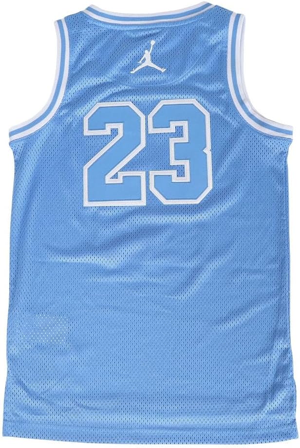 Jordan Big Kids' 23 Jersey (Legend Blue, 95A773-U25) Size Medium