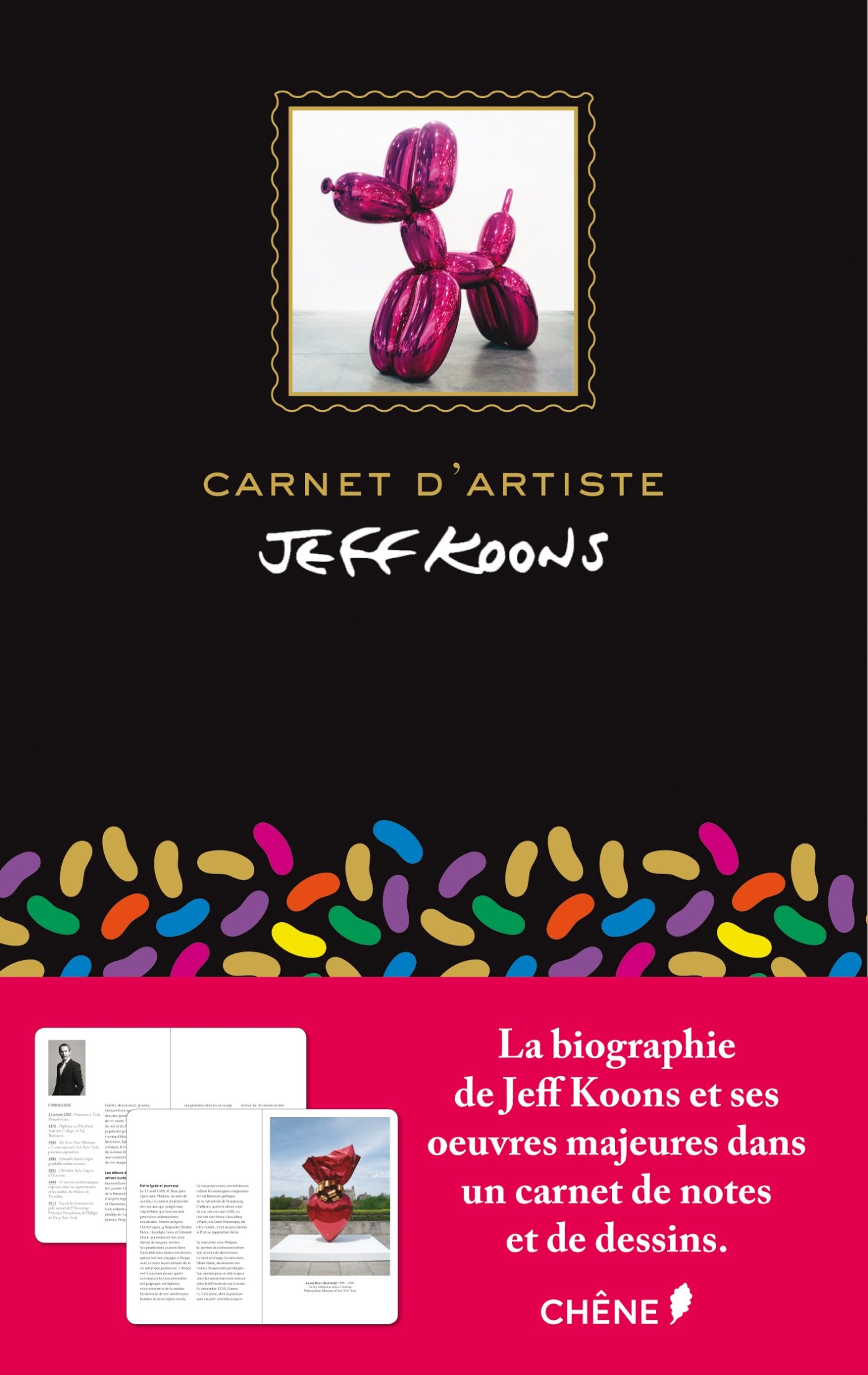 Carnet d'Artiste Jeff Koons