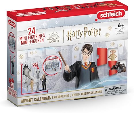 Amazon.com: Schleich Harry Potter - Advent Calendar - 24 Mini Figurine