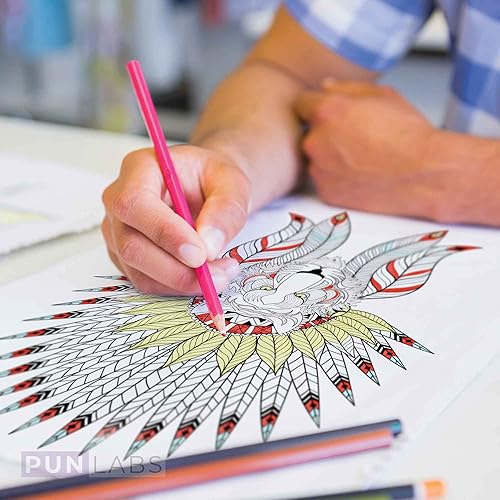 Miniatura 6 de Pun Labs Lápices Gotta Color Them All Pokémon Merch  Juego de 12 lápices de parodia inspirados en Pokémon con referencias inteligentes estampadas en