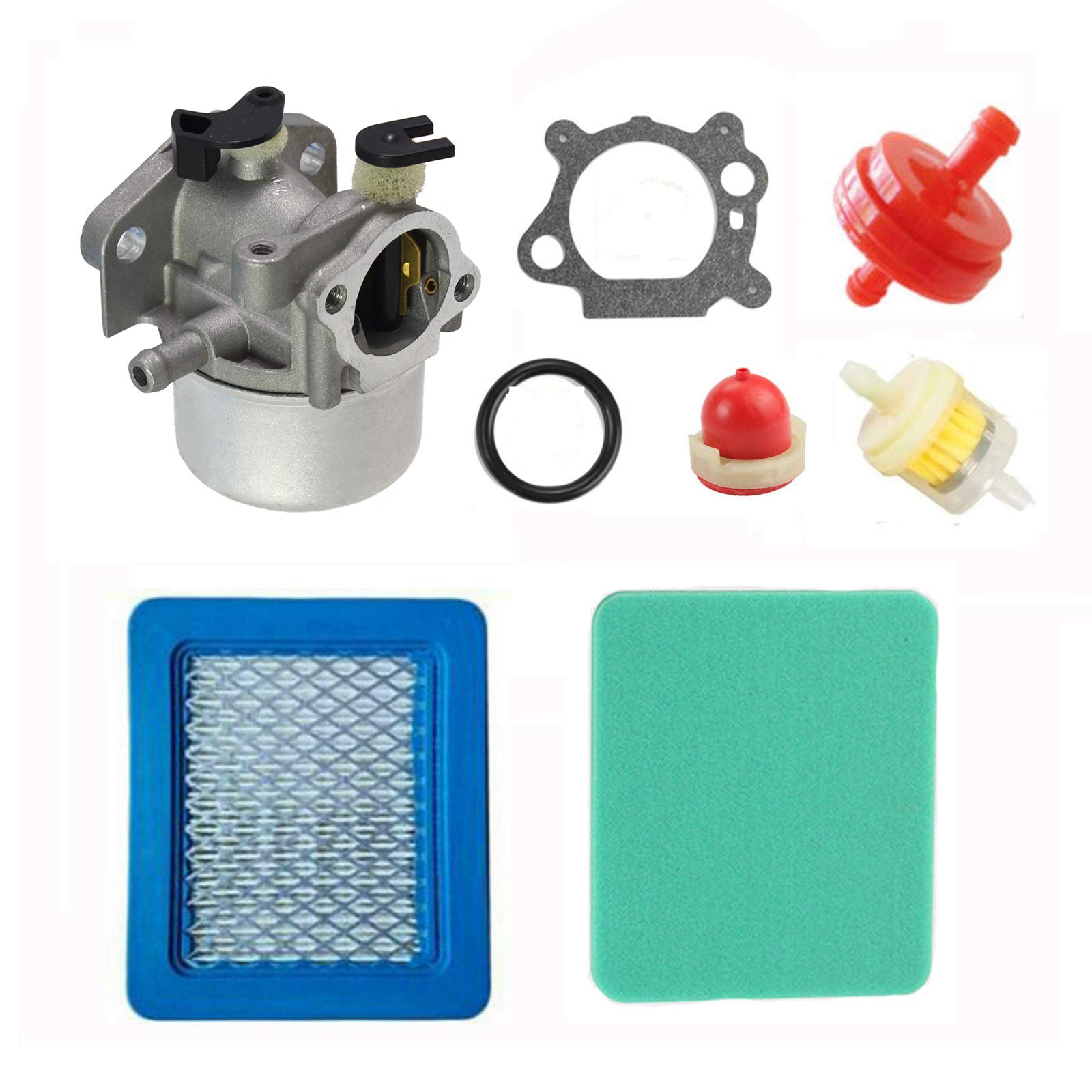 HQParts - Carburador para cortacésped Craftsman serie 917 con motor de motor de 7.25 y 190 cc