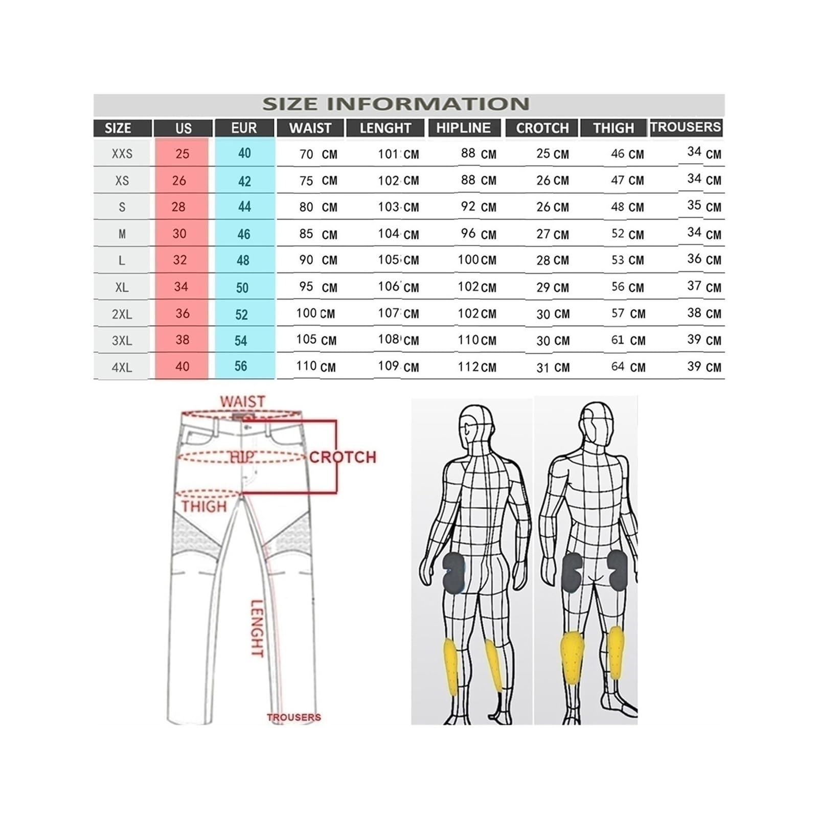Spodnie rowerowe lekkie spodnie motocyklowe z aramidową podszewką | CE Knee Hip Armor, całoroczne odporne na rozdarcie spodnie jeździeckie wiele kieszeni