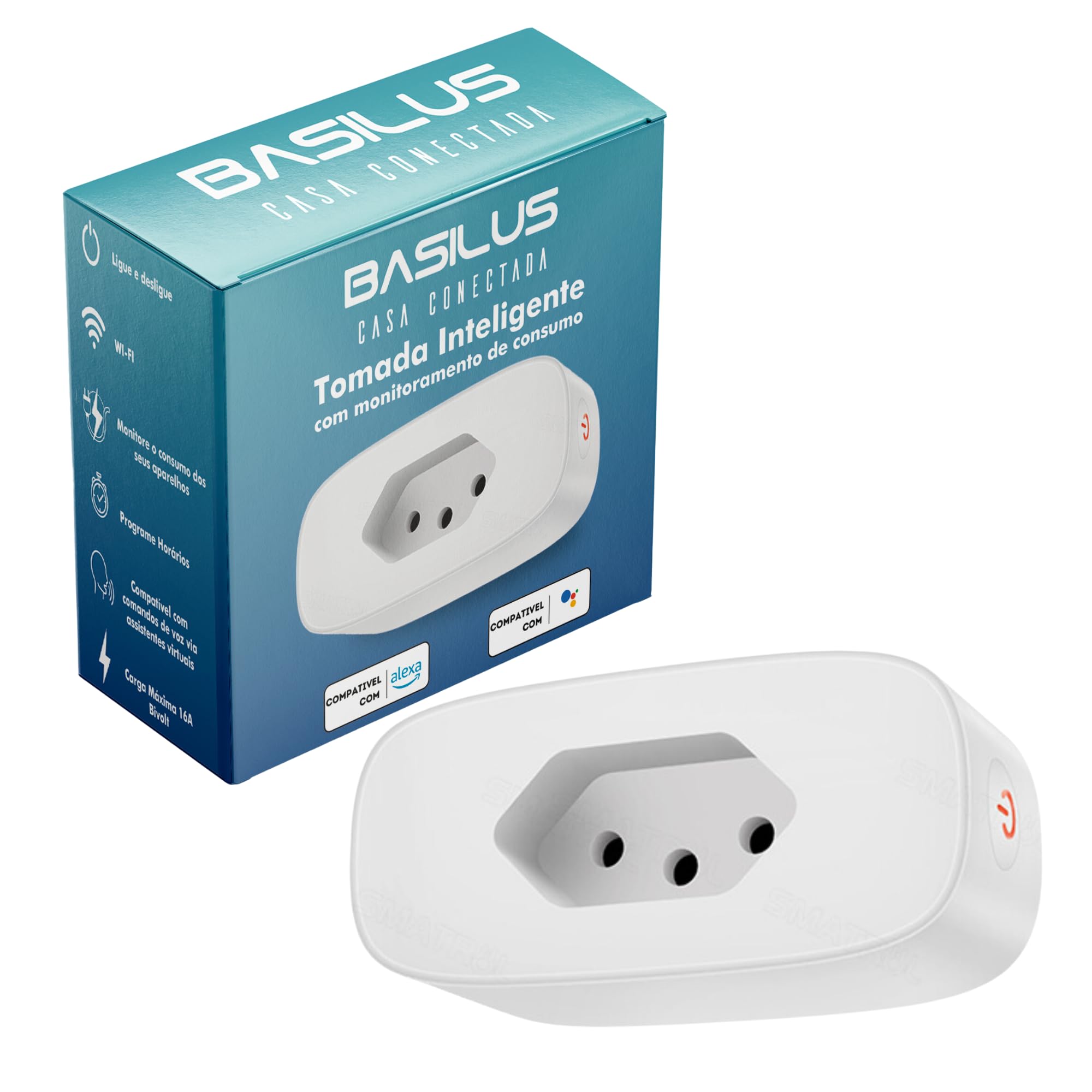 Tomada Inteligente Wifi Smart Automação Consumo | Amazon.com.br