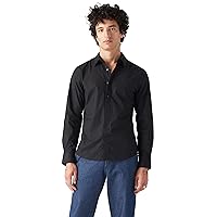 Levi's Long-Sleeve Battery Housemark Slim, Uomo
