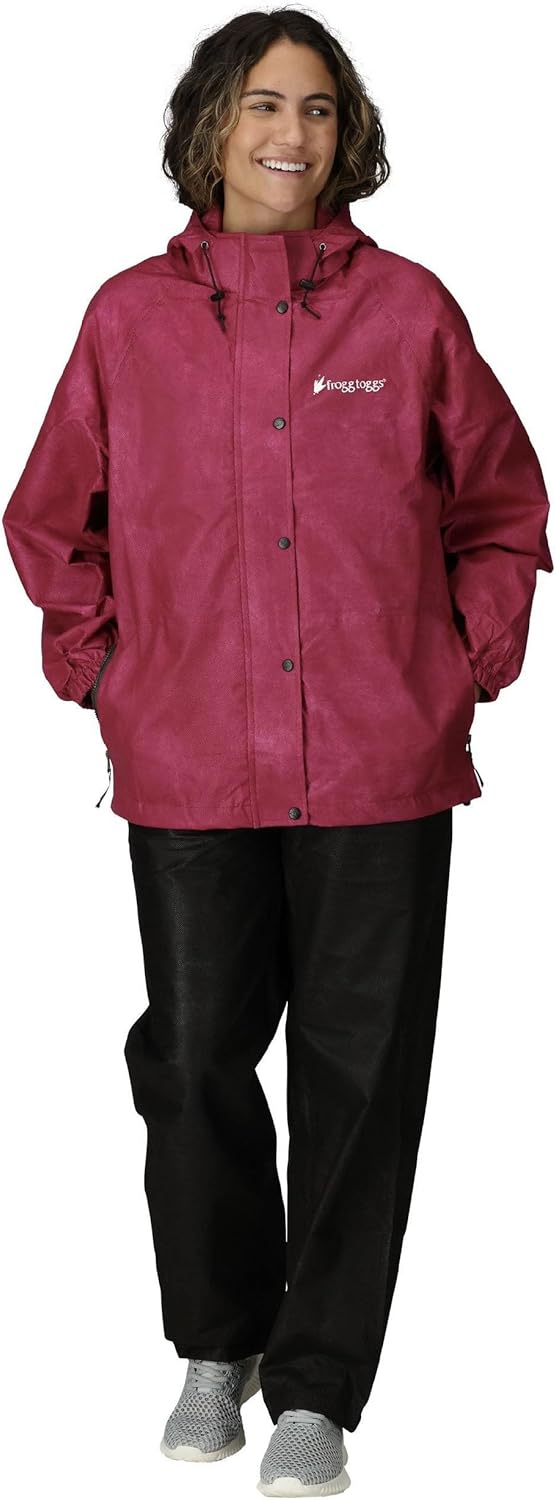 FROGG TOGGS womens Classic Pro Action Waterproof Rain Jacket