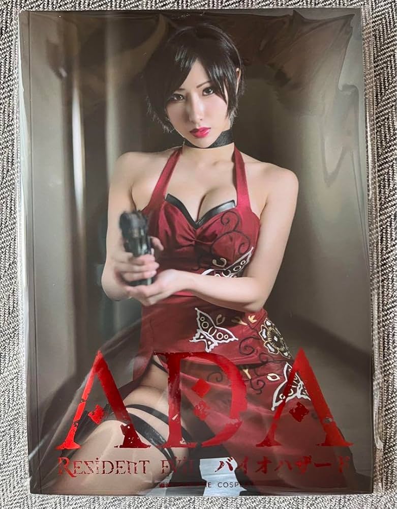 Hane Ame 雨波コスプレ バイオハザード エイダ・ウォン 抱き枕カバー