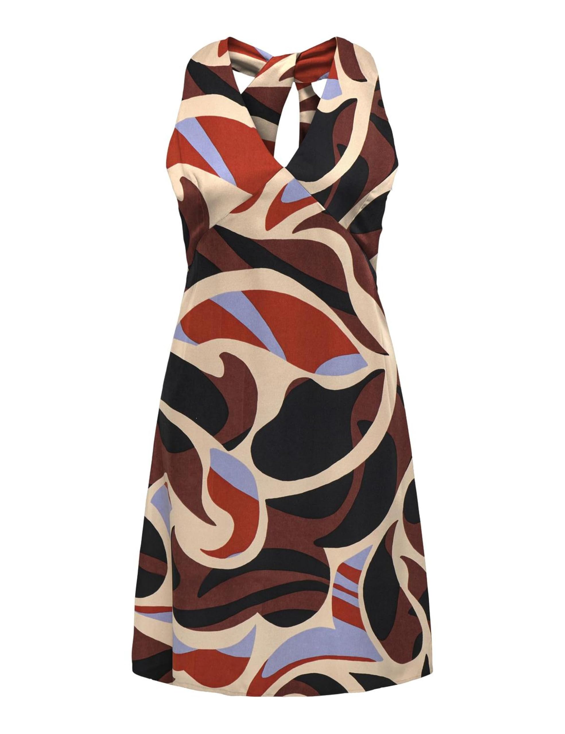 ONLY Women's Onljane Life Sky Singlet Dress Ptm, fudgesickle, M