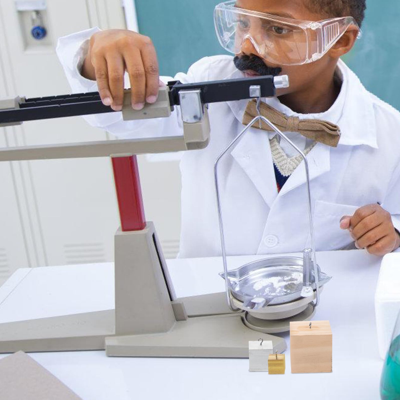 5 Stück Dichteexperimentwürfel mit Haken für Wissenschaftliche Vorführungen