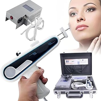 Professional Mesotherapy Injection Machine for Estheticians,Advanced Mesogun for Anti-Wrinkle,Bio-Whitening and Sensitivity Treatments in Salons and Clinics