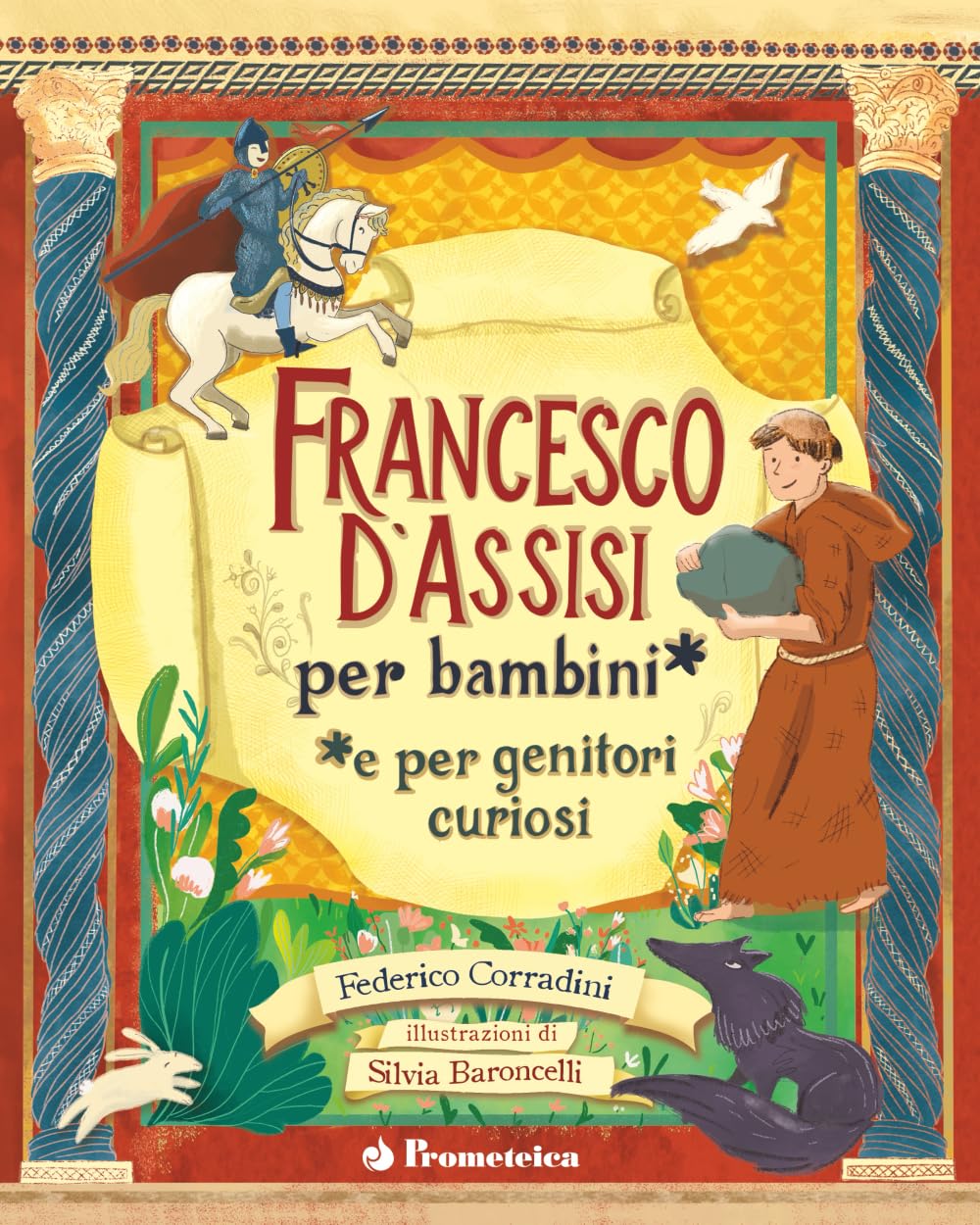 Francesco d'Assisi per bambini e per genitori curiosi
