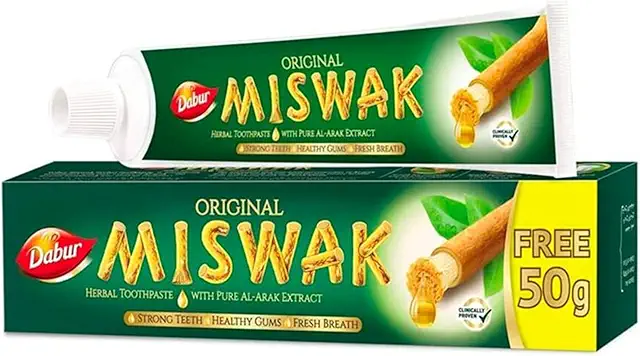 Dentifrice Siwak Original Dabur 170g - Acheter du Siwak en Grand Format