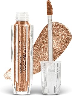 Hilary Rhoda Showstopper Liquid Eyeshadow | Gel-Based Formula | Shimmer Finish | Highly Pigmented | Blends Easily | Create...