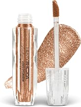 Hilary Rhoda Showstopper Liquid Eyeshadow | Gel-Based Formula | Shimmer Finish | Highly Pigmented | Blends Easily | Create Versatile Looks | 2ml (Desert Gold - Shade 02)