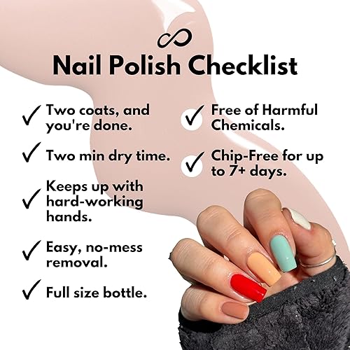 Miniatura 5 de Eternal Juego de esmaltes de uñas pastel para mujer (FLOWER QUEEN), juego de esmaltes de uñas pastel para niñas, juego de esmaltes de uñas regulares