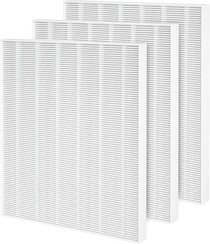 1 filtro HEPA verdadero + 4 filtros de repuesto de carbono A 115115 tamaño 21 para purificador de aire Winix PlasmaWave 5300 6300 5300-2 6300-2 P300