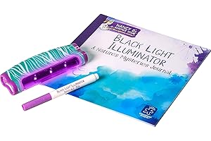 Nancy B's Science Club: Science by Scholastic Enlightening Black Light Illuminator & Nature's Mysteries