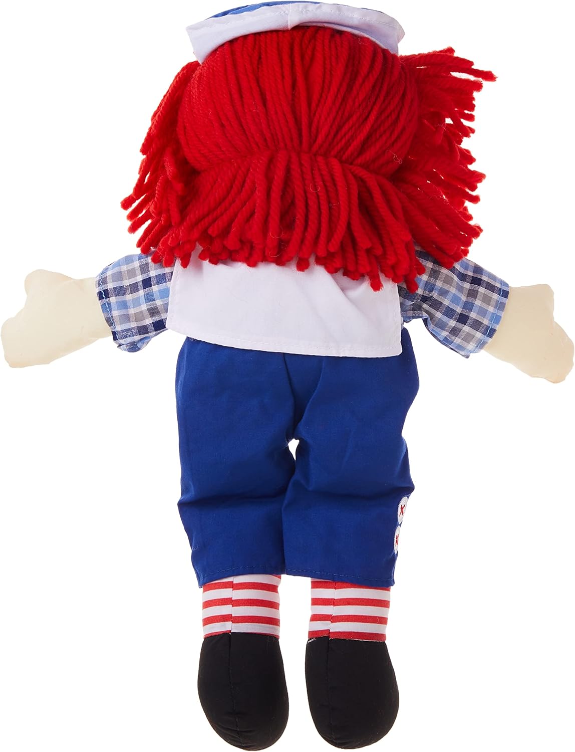 Aurora® Timeless Raggedy Ann & Raggedy Andy® Raggedy Andy Classic Stuffed Doll - Cherished Memories - Lasting Play - Multicolor 17 Inches