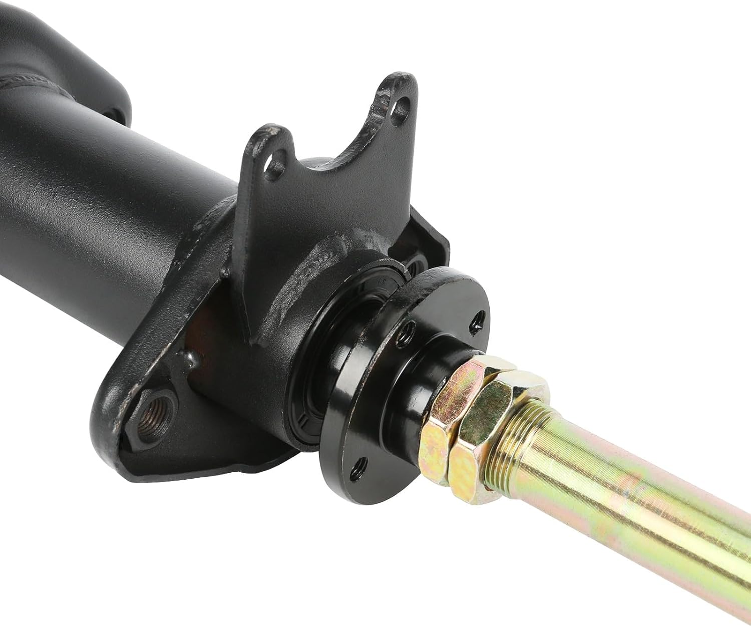 810mm 32" Rear Axle Kit for Go Kart ATV UTV Quad Buggy Golf Cart 4 Wheelers GY6 110cc 125cc 150cc 200cc 250cc Taotao Coolster Kazuma Roketa – 4 Bolt Wheel Hubs, DIY Rebuild Axle Shaft Assembly
