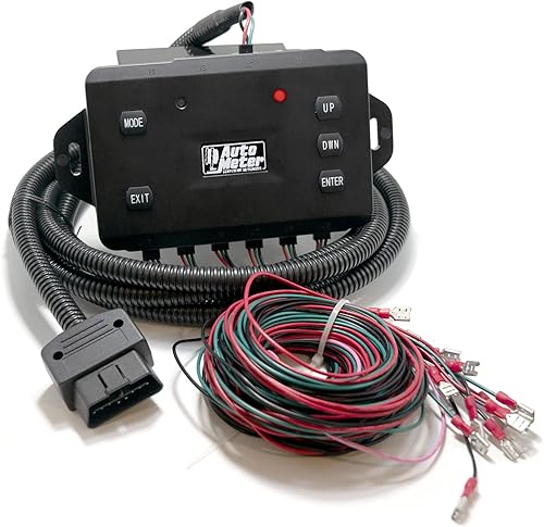 AUTO METER Puente CAN 9113, negro disponible en Yaxa Colombia