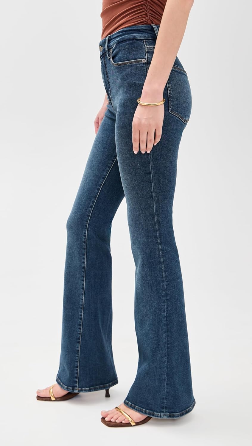 GOOD LEGS FLARE JEANS - Image 4
