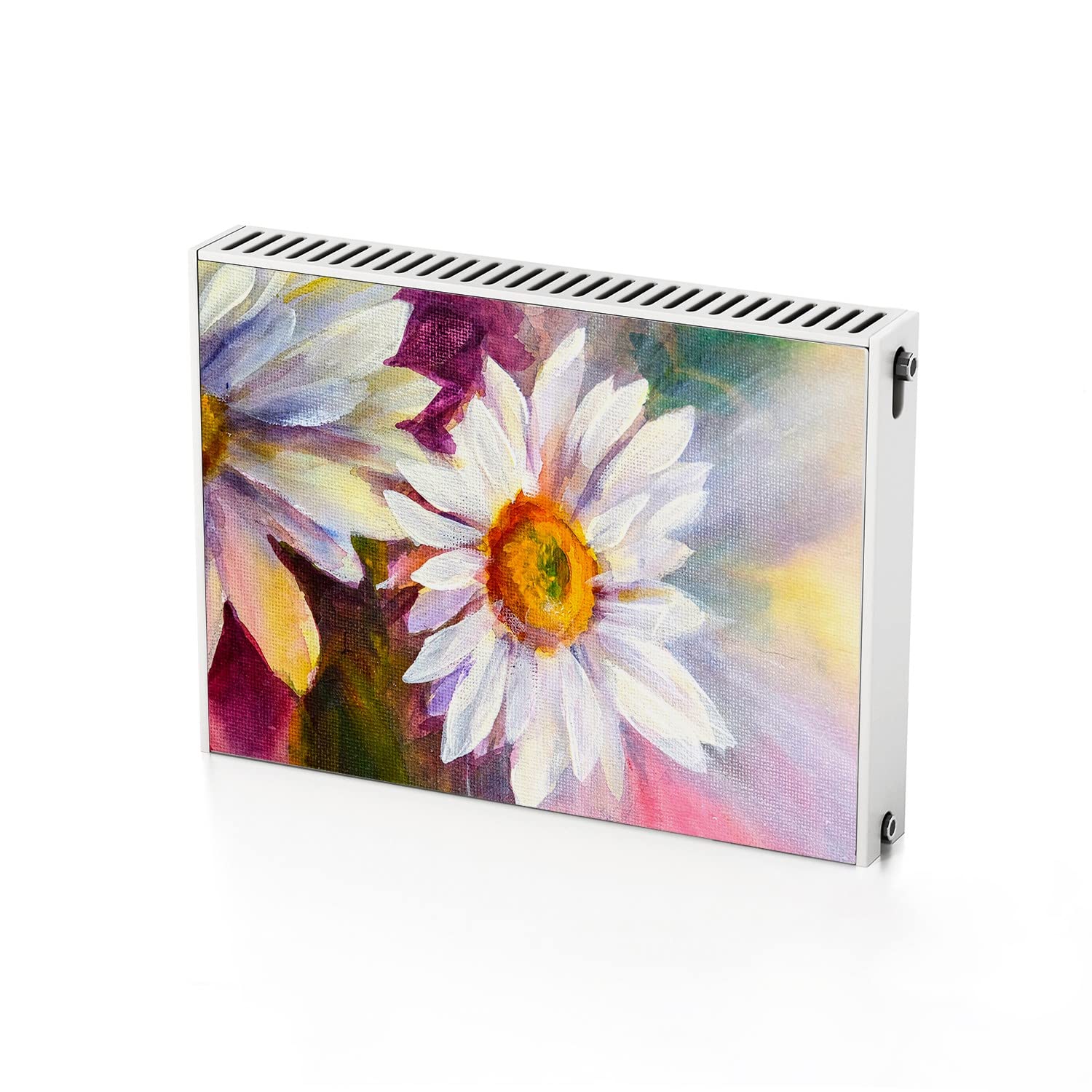 Autocollant de radiateur fleur de stokrotka pour salon chaleureux