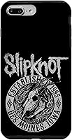Vista 12 de Funda negra oficial de Slipknot Goat Flames para iPhone 17
