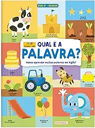 Qual é a palavra? - Vamos aprender muitas palavras em inglês?