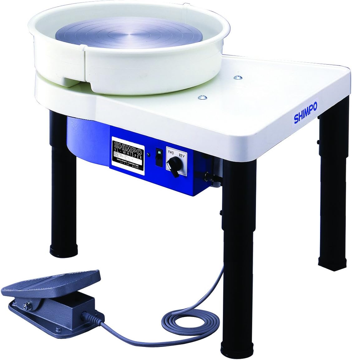 Shimpo VL-Whisper Potters Wheel