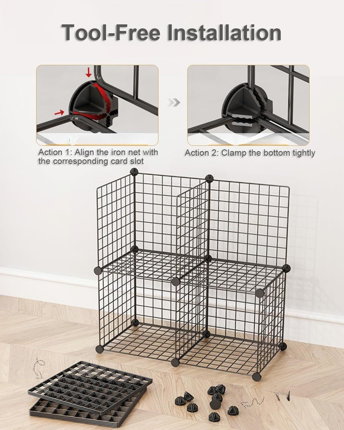 Metal Helmet Organizer Rack - Multi-Tier Storage Solution, Heavy-Duty Display Stand for Hard Hats, Workshop & Construction Site, 2/3/4/5 Tier Shelving Unit (147x37x147cm)