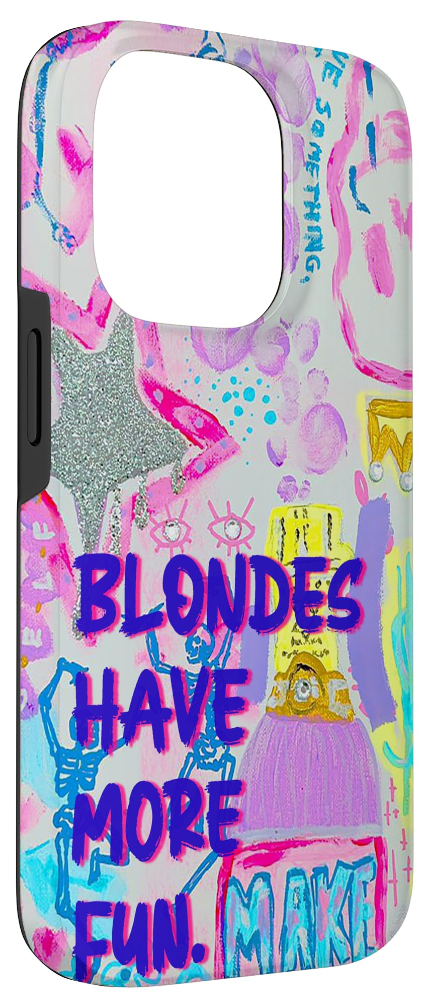 Amazon.com: Blondes Have More Fun Make It Fun Pink Collage Summer Cute Case for iPhone 14 Pro : Cell Phones & Accessories Amazon.com: Blondes Have More Fun Make It Fun Pink Collage Summer Cute Case for iPhone 14 Pro : Cell Phones & Accessories