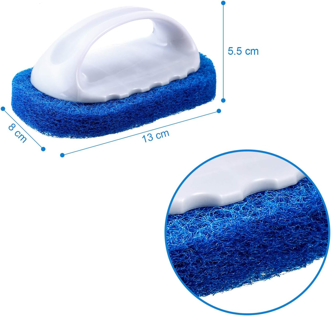 Crazy Deals 4 Cleaning Scrub with Handle Kit Abrasive Pads Brush, Teak Brush, Scuff Pads Scouring Pads Scrubbers for Polishing Refinishing Simple Easy Clean Up Boat Accessories Flash Sale 4 Cleaning Scrub with Handle Kit Abrasive Pads Brush, Teak Brush, Scuff Pads Scouring Pads Scrubbers for Polishing Refinishing Simple Easy Clean Up Boat Accessories