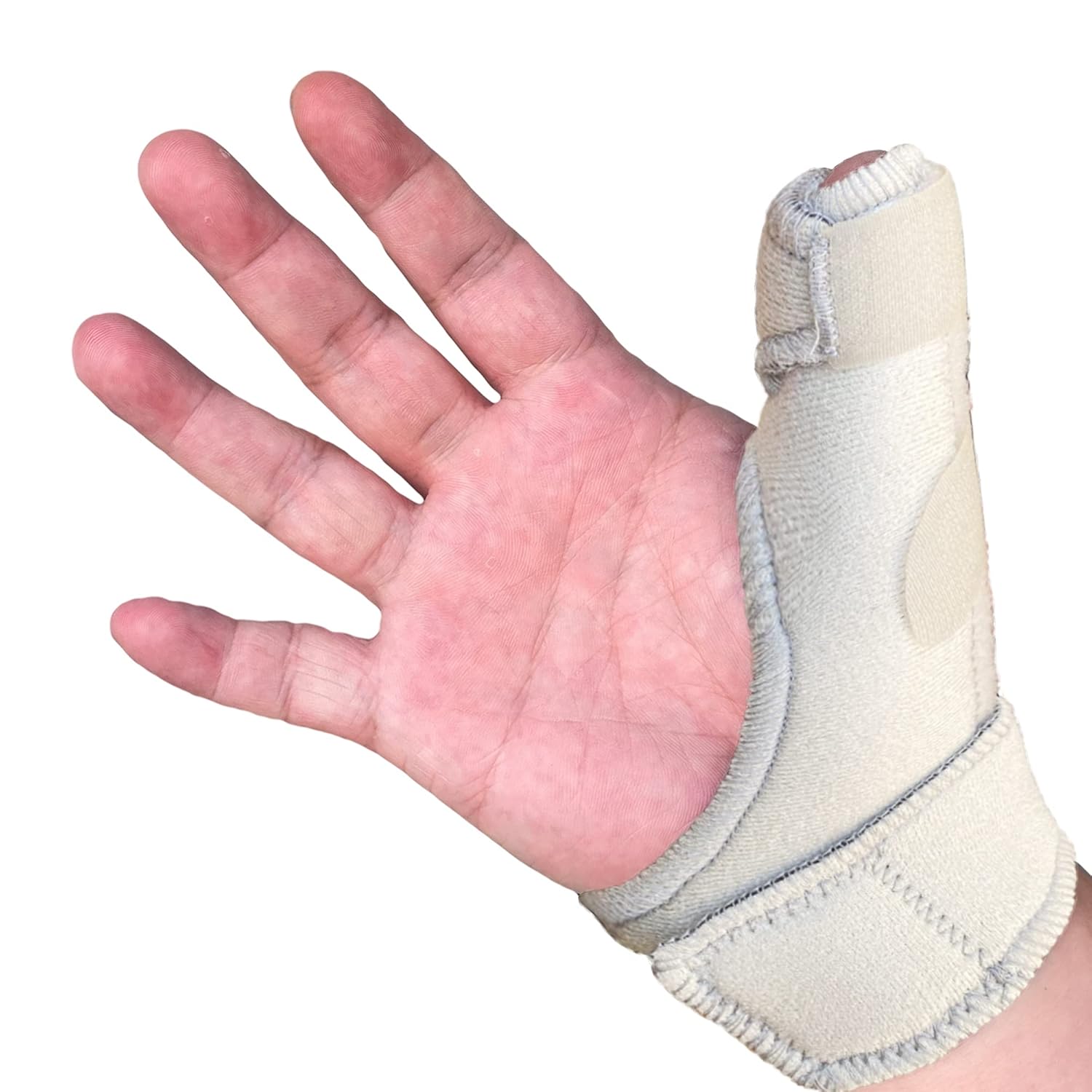 Trigger Thumb Splint Thumb Spica Support Brace Stabilizer for Pain, Sprains, Arthritis