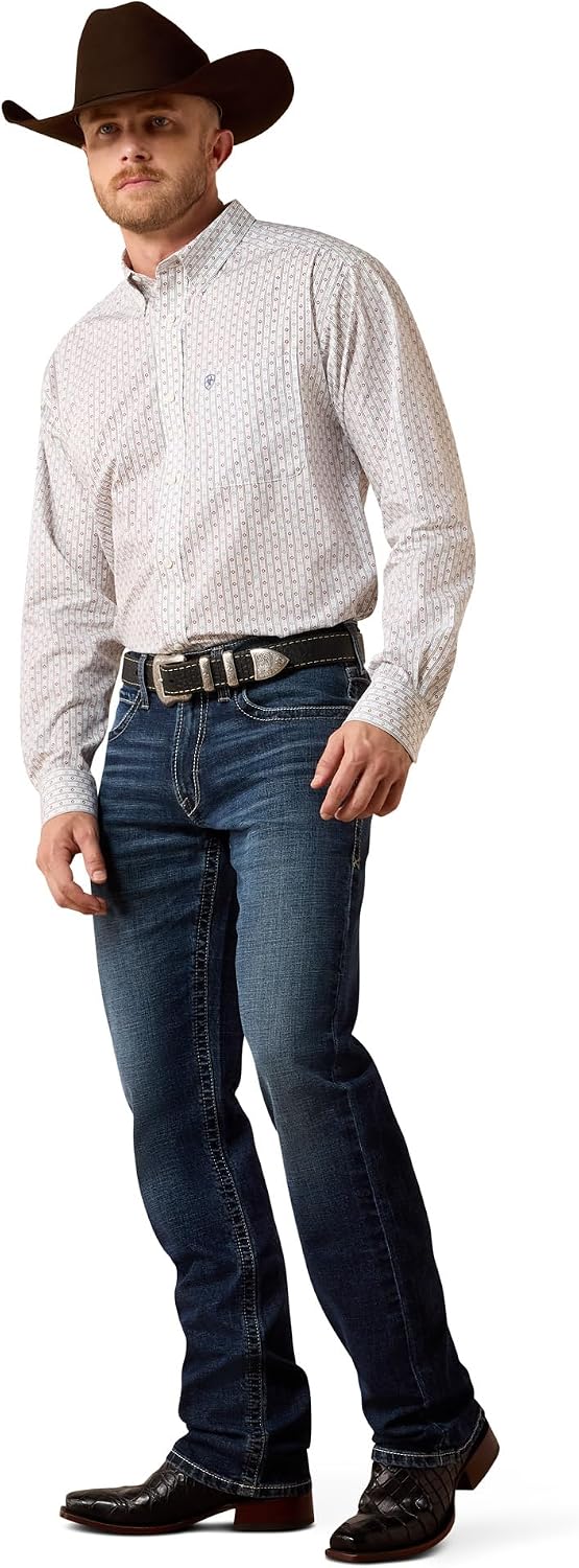 ARIAT Men's M4 Relaxed Landon Straight Leg Jeans
