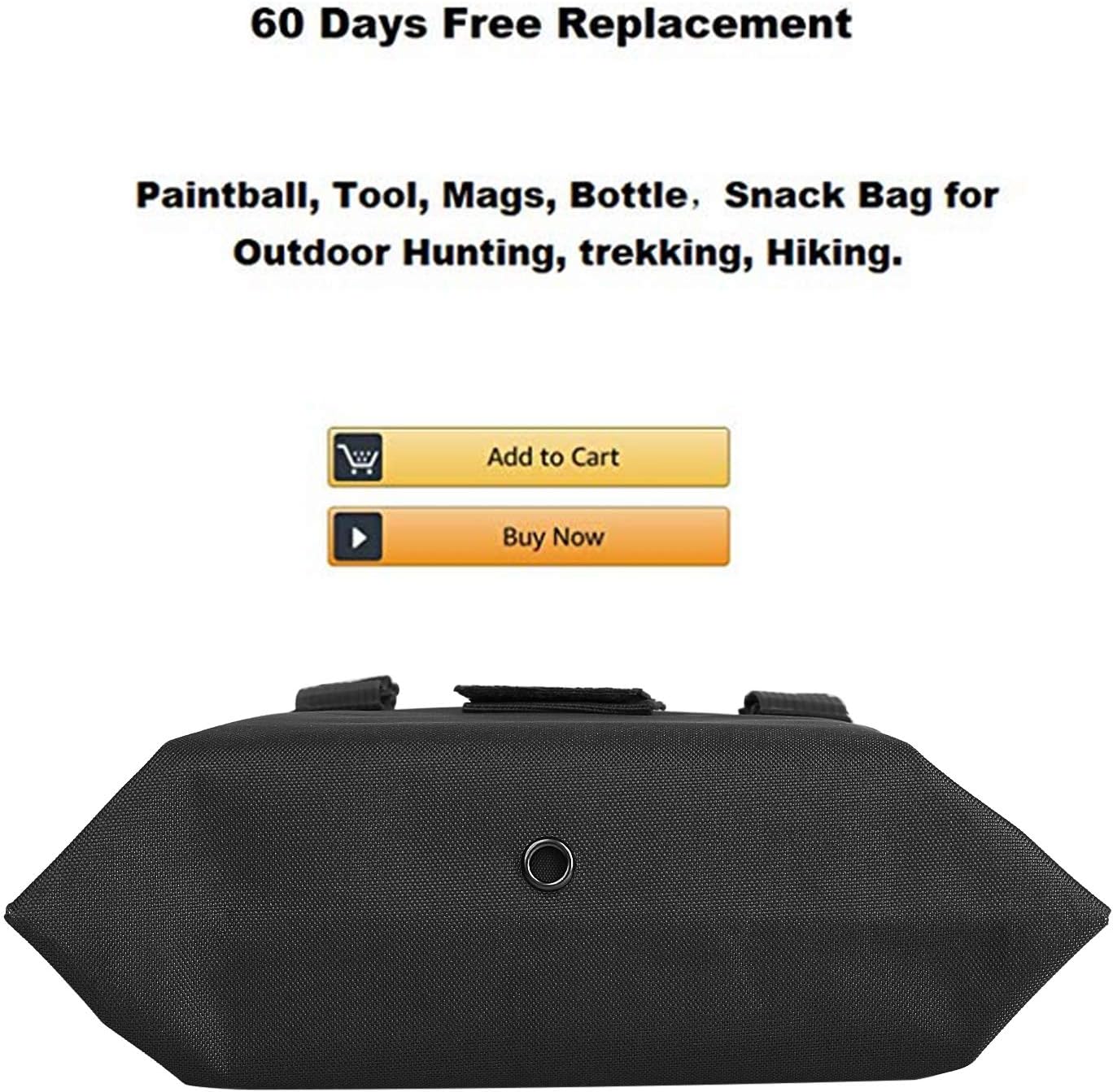 ATBP Hunting Shooting Pouch Bag Paintball Game 6 Mags Belt Loop Dump Pouch : Sports & Outdoors