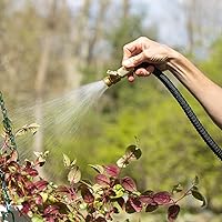 Vista 7 de Flexi Hose Lightweight Expandable Garden Hose, 25FT -Retractable Garden Hose, Water Hose - No-Kink Flexibility, 3/4 Inch Solid Brass Fittings and