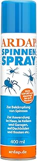 ARDAP Spinnenspray 400ml - Schnell & effektiv mit Langzeitwirkung bis zu 6 Wochen - Anti Spinnen Spray zur Spinnenabwehr -...