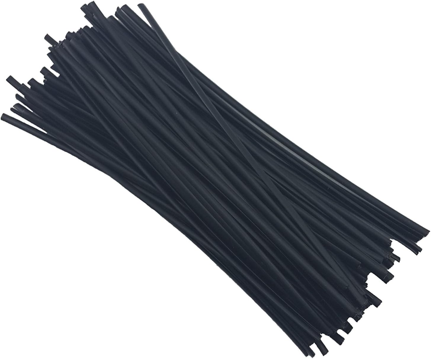 SumDirect 1000Pcs 10 Inch Plastic Twist Ties,Reusable Black Cable Wire Ties for Bread Bags,Plants, Party, Cello Candy Gift Bags, Cake Pops