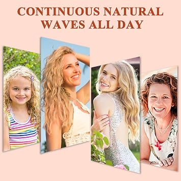 weiwei Heatless Curlers Headband, Heatless Overnight Curls Hair Curlers No Heat, 70 Soft No Heat Hair Curlers, 9 PCS Curling Rods Gift Set for Women Long Wave Hair Volume -Black