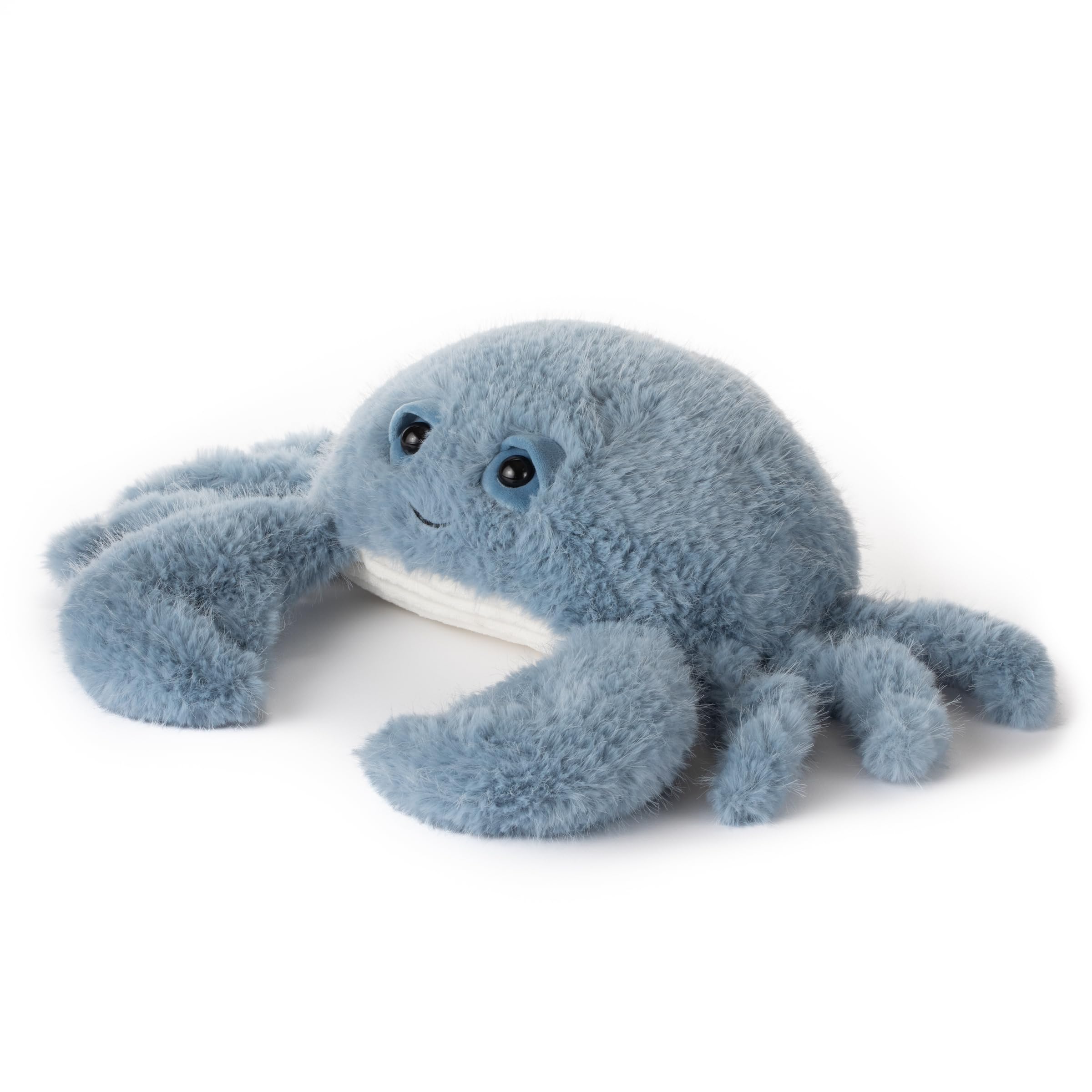 Amazon.com: The Petting Zoo Crab Stuffed Animal Plushie, Gifts for
