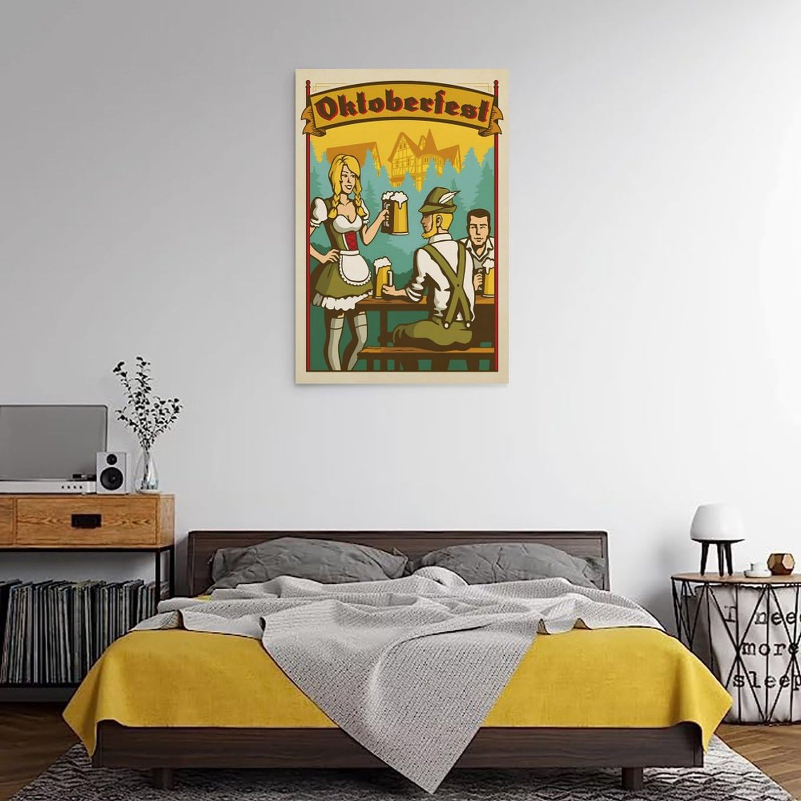 Quadri per camera da letto | Il tuo stile, i tuoi sogni